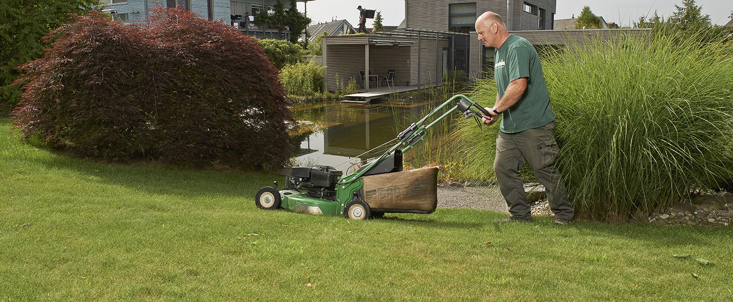 Gartenpflege 