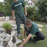 Gartenumgestaltung