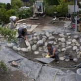 Gartenumgestaltung