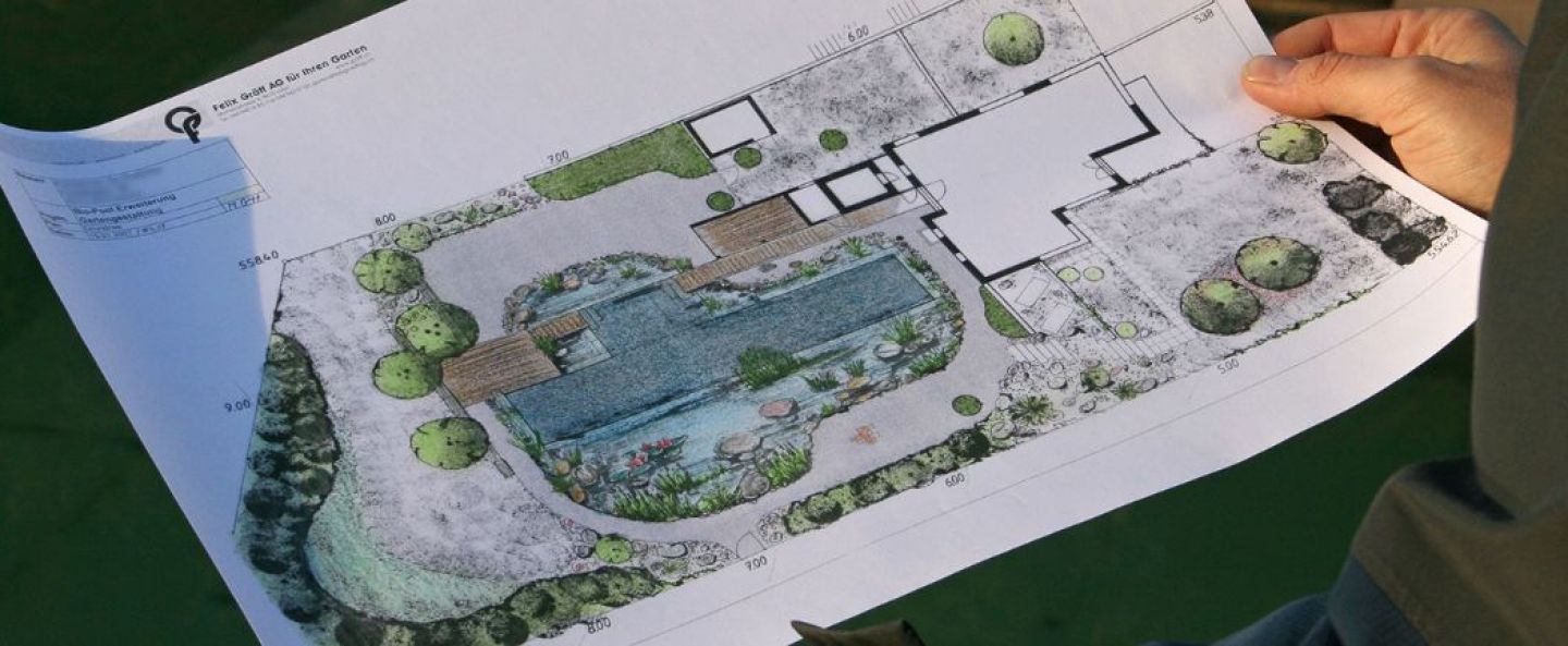Gartenplanung und Gartengestaltung 