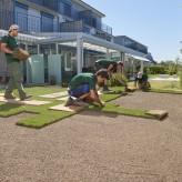 Gartenumgestaltung