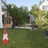 Golf im Garten